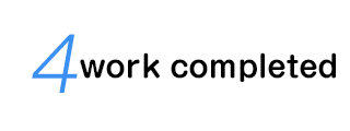 work completed
