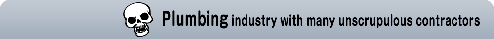 Increase in the number of unscrupulous businesses